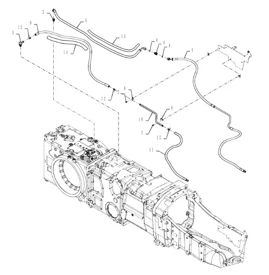 87455492 - шланг
