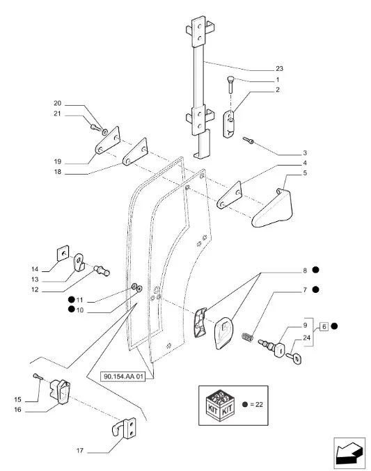 5097445 - замок