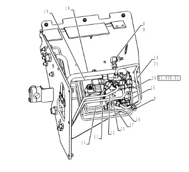 87585898R - клапан